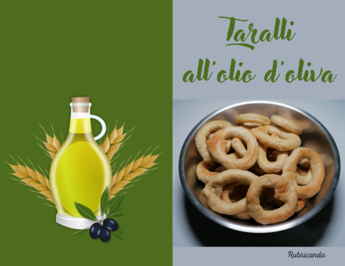 Taralli all’olio d’oliva